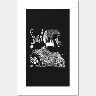 Sun Ra Intergalactic Research Arkestra Posters and Art